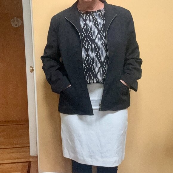 Ralph Lauren Womens Black Wool Jacket - Picture 1 of 7